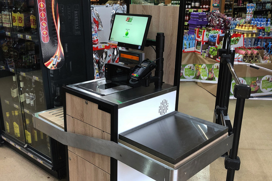 Caisse automatique nouvelle génération pour le G20 de Thoiry