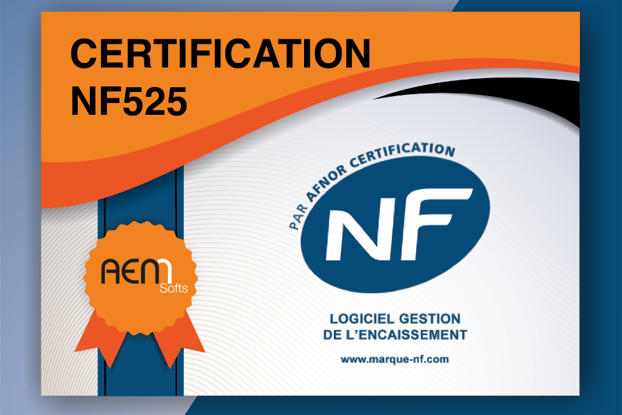 La certification NF525 : obligatoire pour les logiciels de caisse