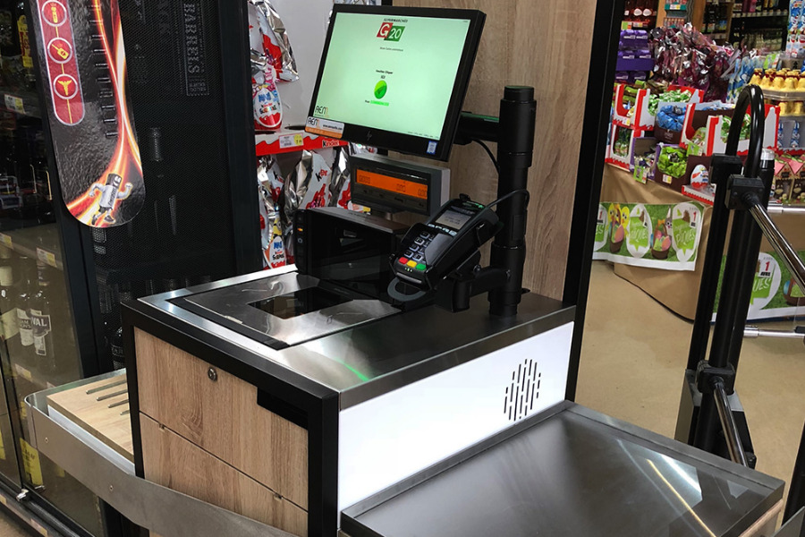 Equipmag 2018 : la caisse automatique nouvelle génération