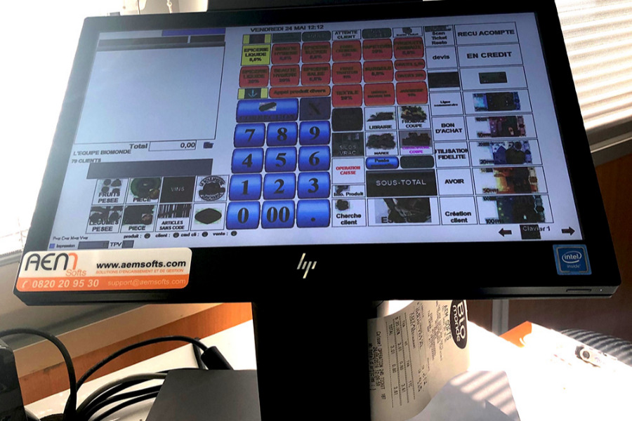 L’Innovation Elite Pos : la caisse design tout en un !