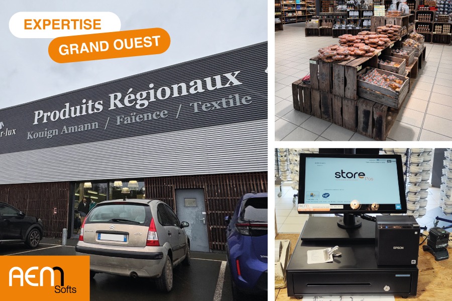Les partenariats d’AEM Softs en régions Ouest et Sud-Ouest