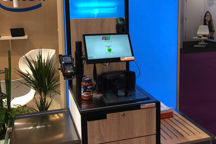 Natexpo 2018 : la caisse automatique nouvelle génération