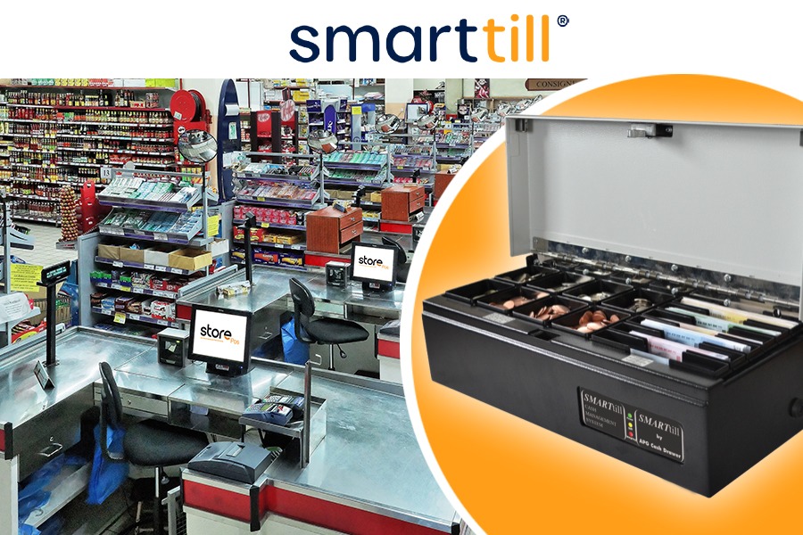 SMARTtill, le tiroir-caisse intelligent, a le vent en poupe !
