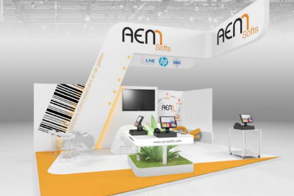 AEM Softs en pole position sur le prochain salon Natexpo ! 