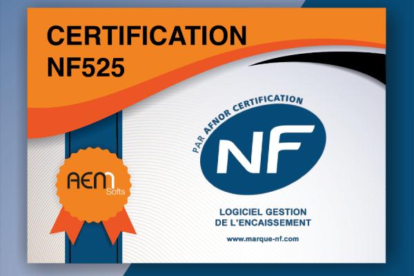 La certification NF525 : obligatoire pour les logiciels de caisse 