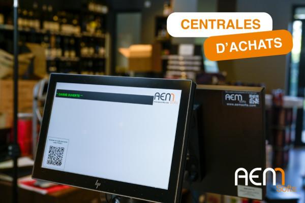 Les centrales d’achats nationales référencent AEM Softs
