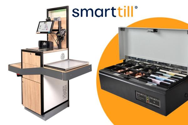SMARTtill, le tiroir-caisse intelligent, a le vent en poupe ! 