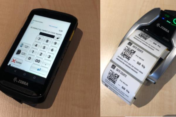 AEM Softs déploie une solution mobile d’étiquetage anti-gaspi